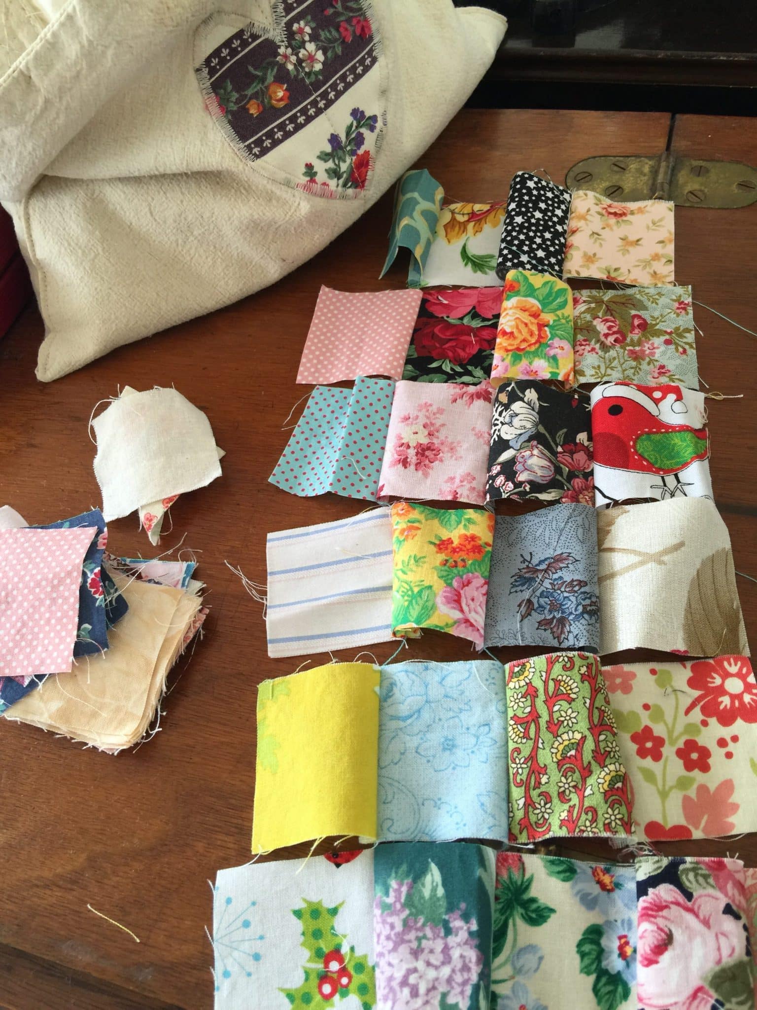 36 Patch Postage Stamp Blocks Tutorial