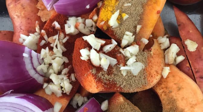 What’s Cooking?…Wicked Baked Sweet Potatoes