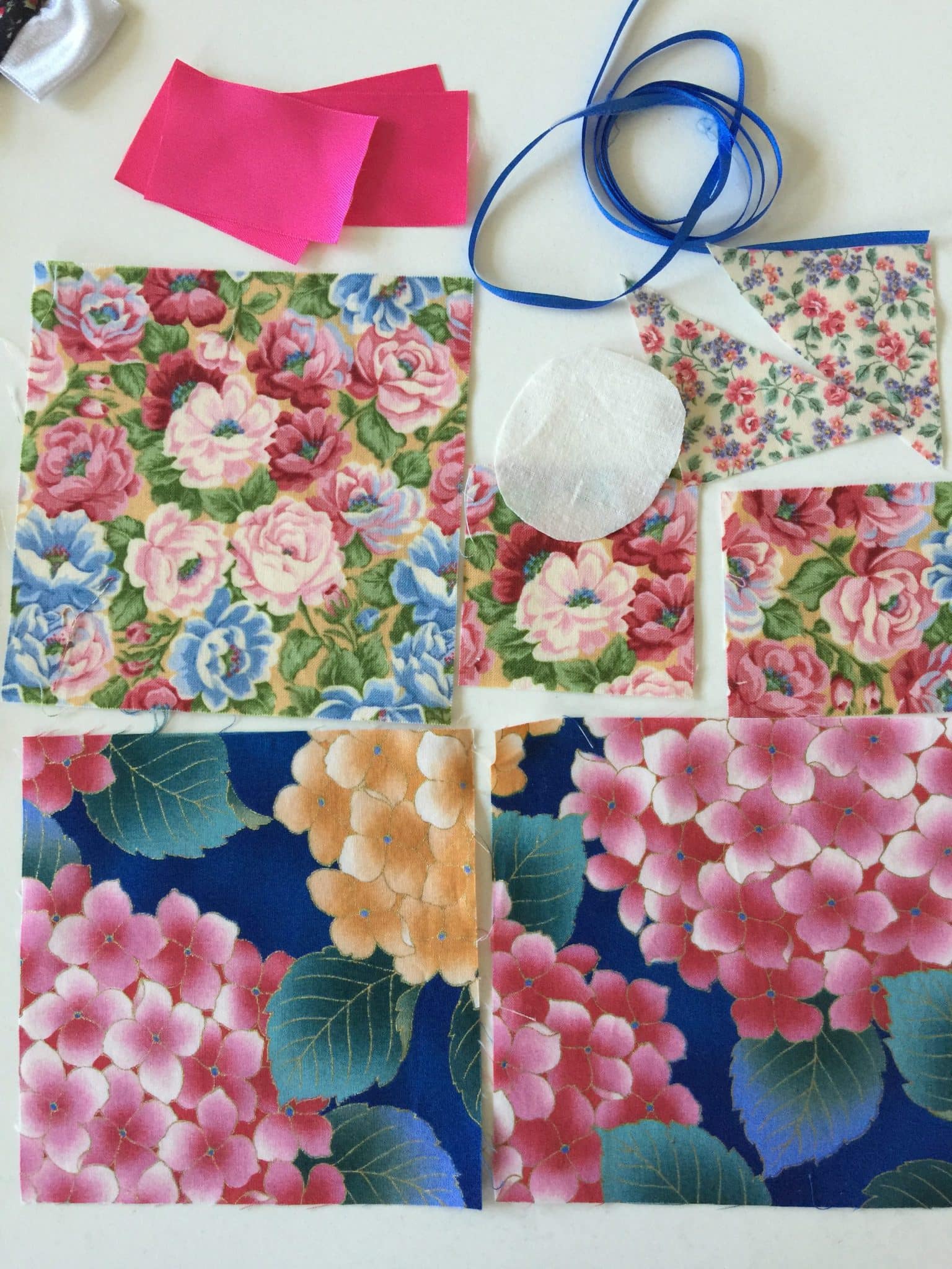 Babushka tactual doll and pattern  susiesscrapscom