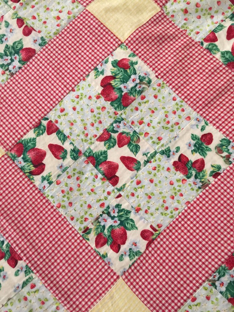 Quilting Strawberries