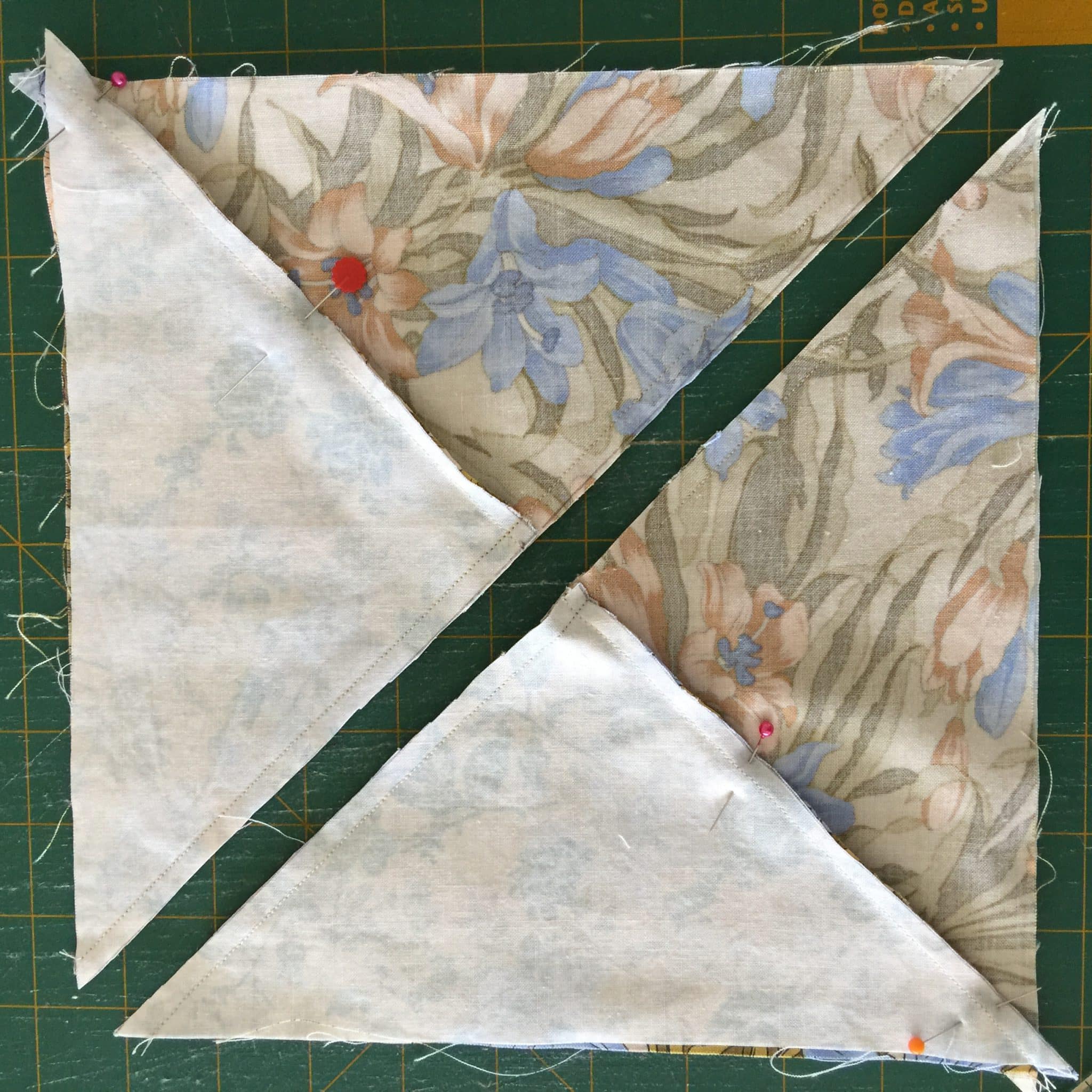 The Arrowhead Quilt Block Made Easy