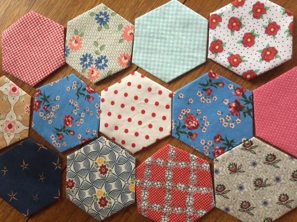 Hexagons Charming Free and Easy susies-scraps.com
