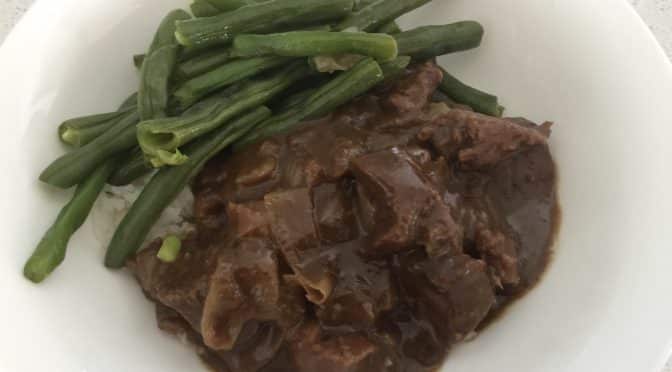 Braised Steak and Onions Slow Cooker