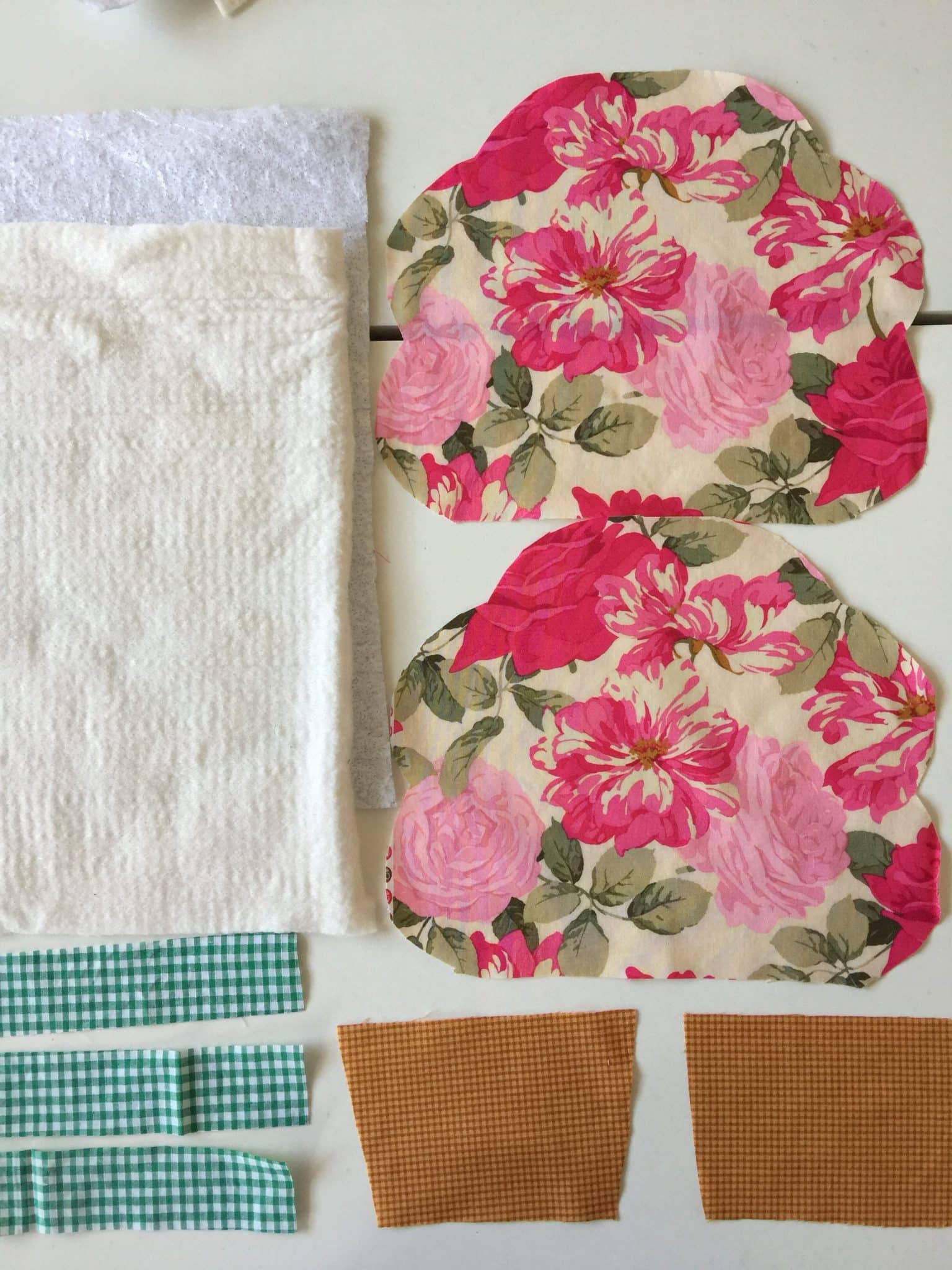 PotHolders Quilted Flower Pots