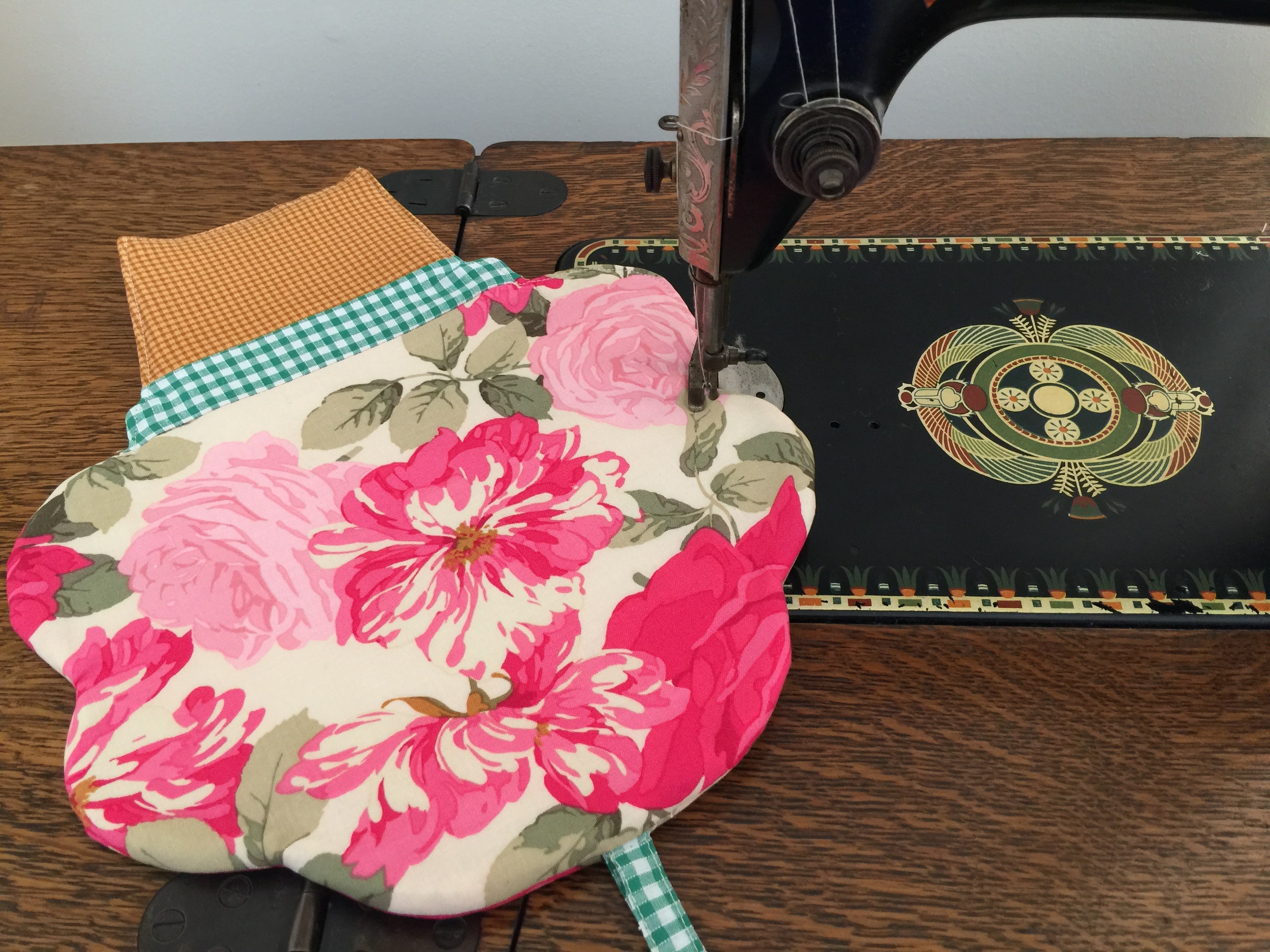 Introducing the Flower City Potholders Sewing Pattern