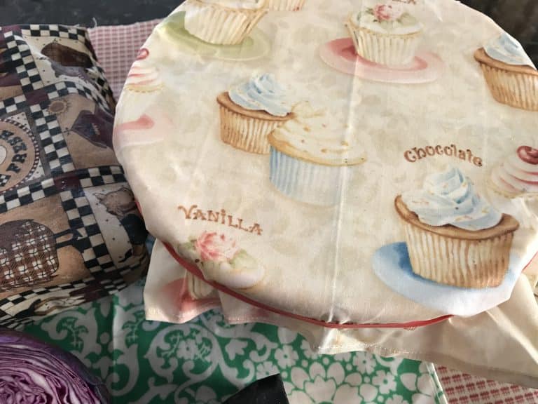 Waxed Cotton Reuseable Food Wraps