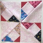 Endless Scrappy Pinwheels Block | susies-scraps.com