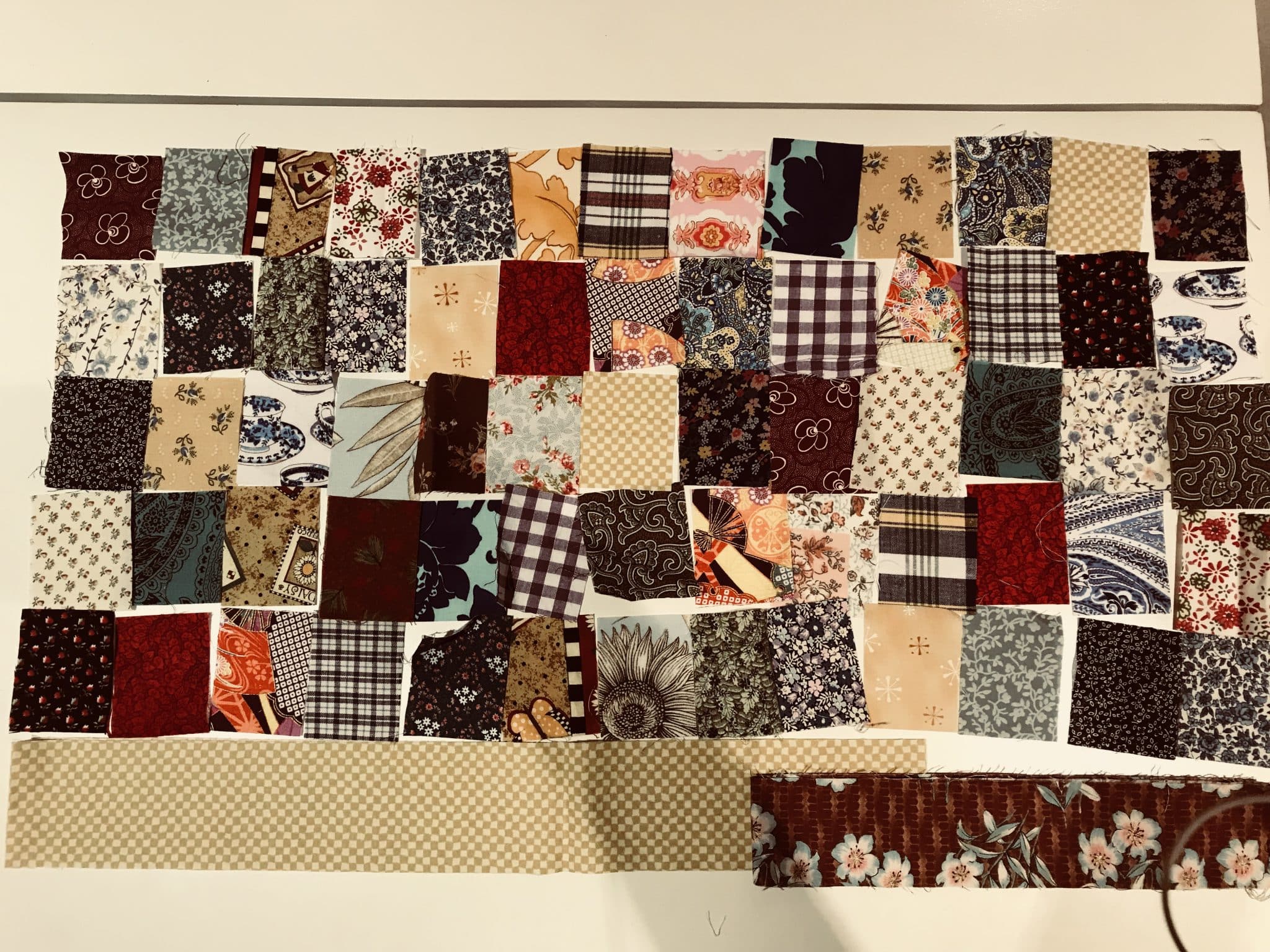 Quilted Scrap Fabric Book Cover Tutorial