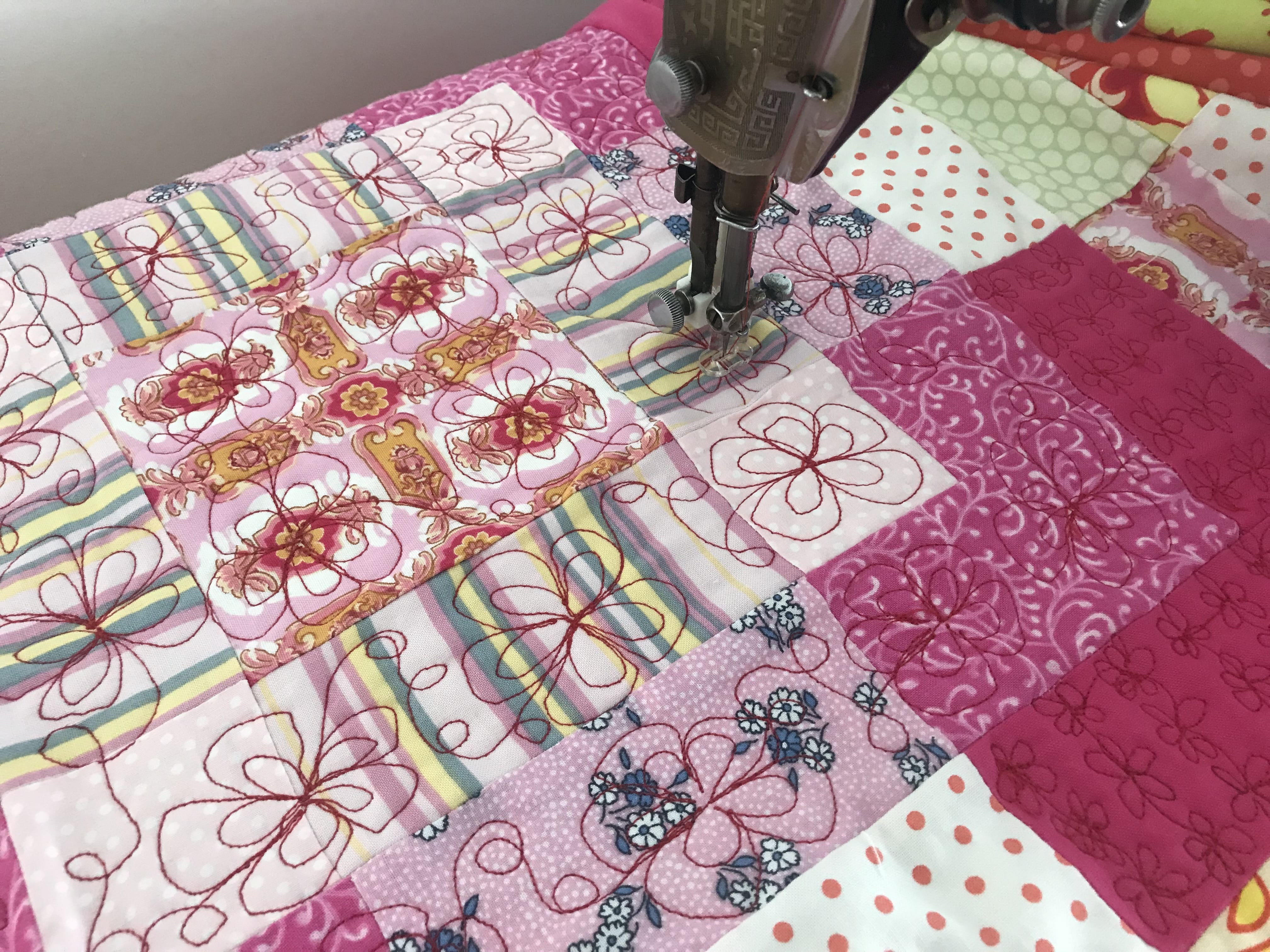 My First Quilt – Sewing & Cocktails