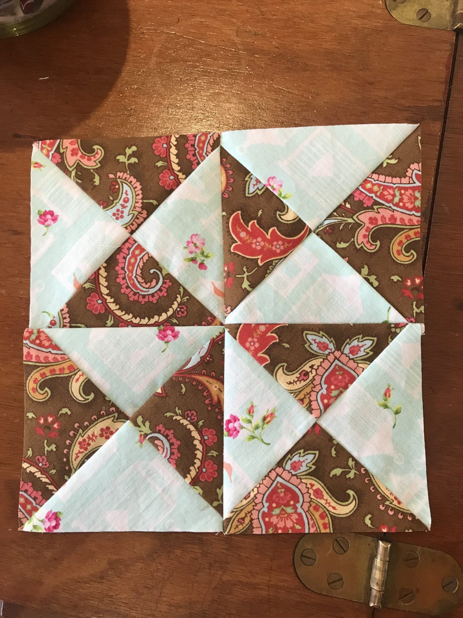 Hourglass Quilt Blocks