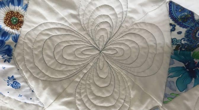 Cockle Quilting by Treadle Tutorial