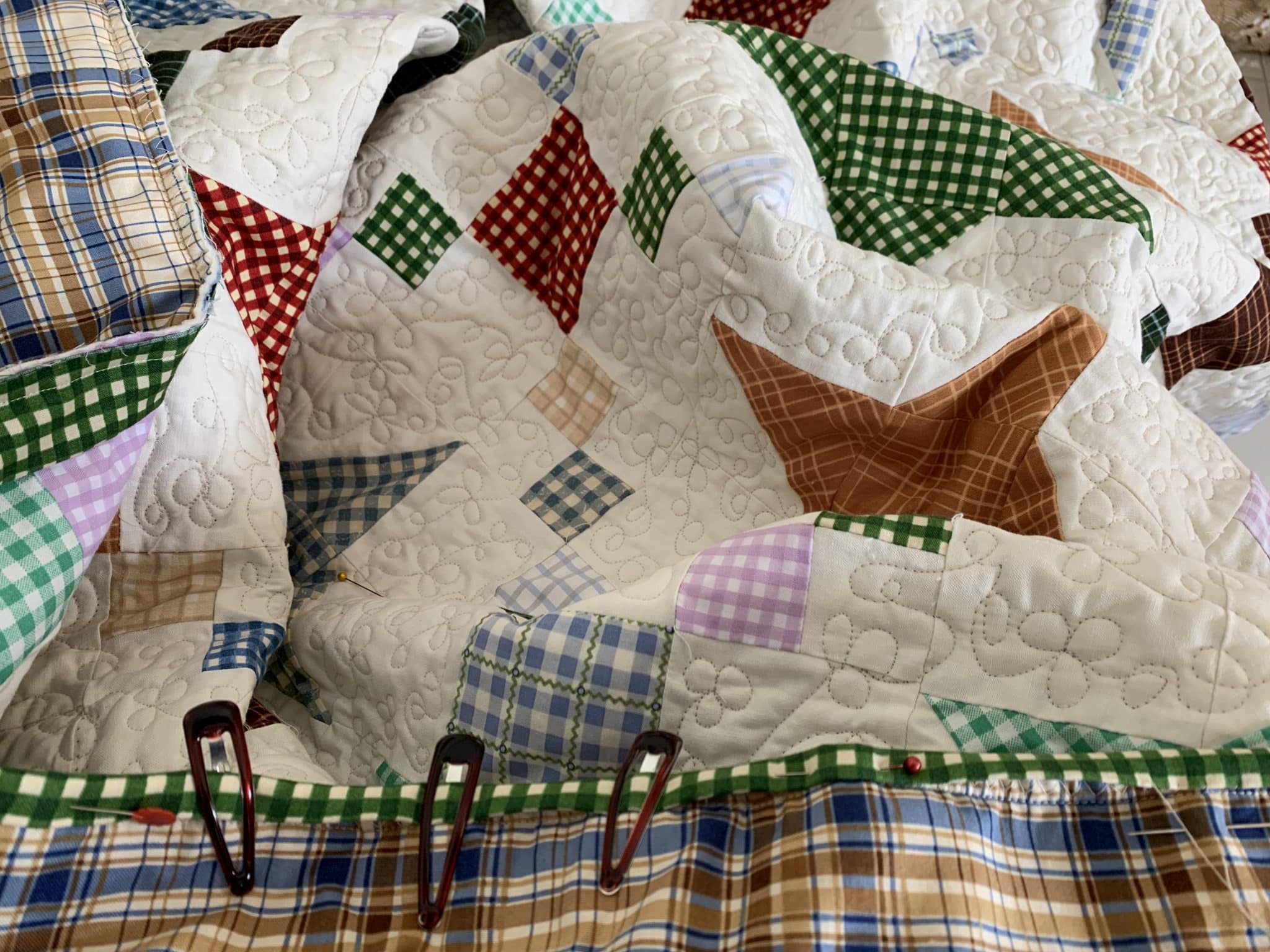 Quilting Clover Free Motion Tutorial