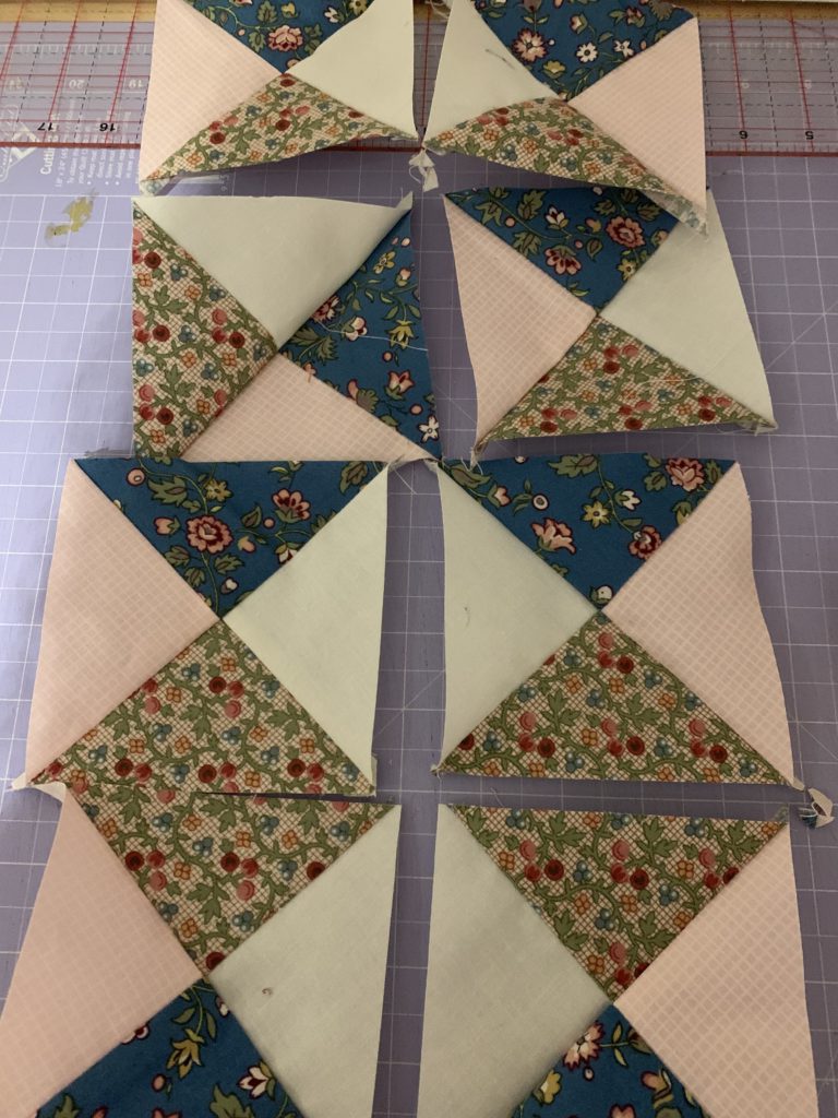 Scrappy Yankee Puzzle Block Made Easy | susies-scraps.com