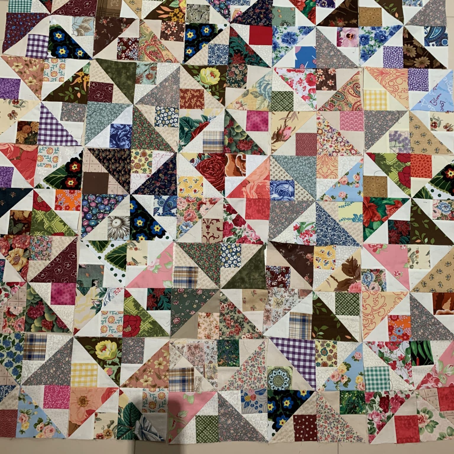 The Spinner Quilt - Part 2 Archives - susies-scraps.com