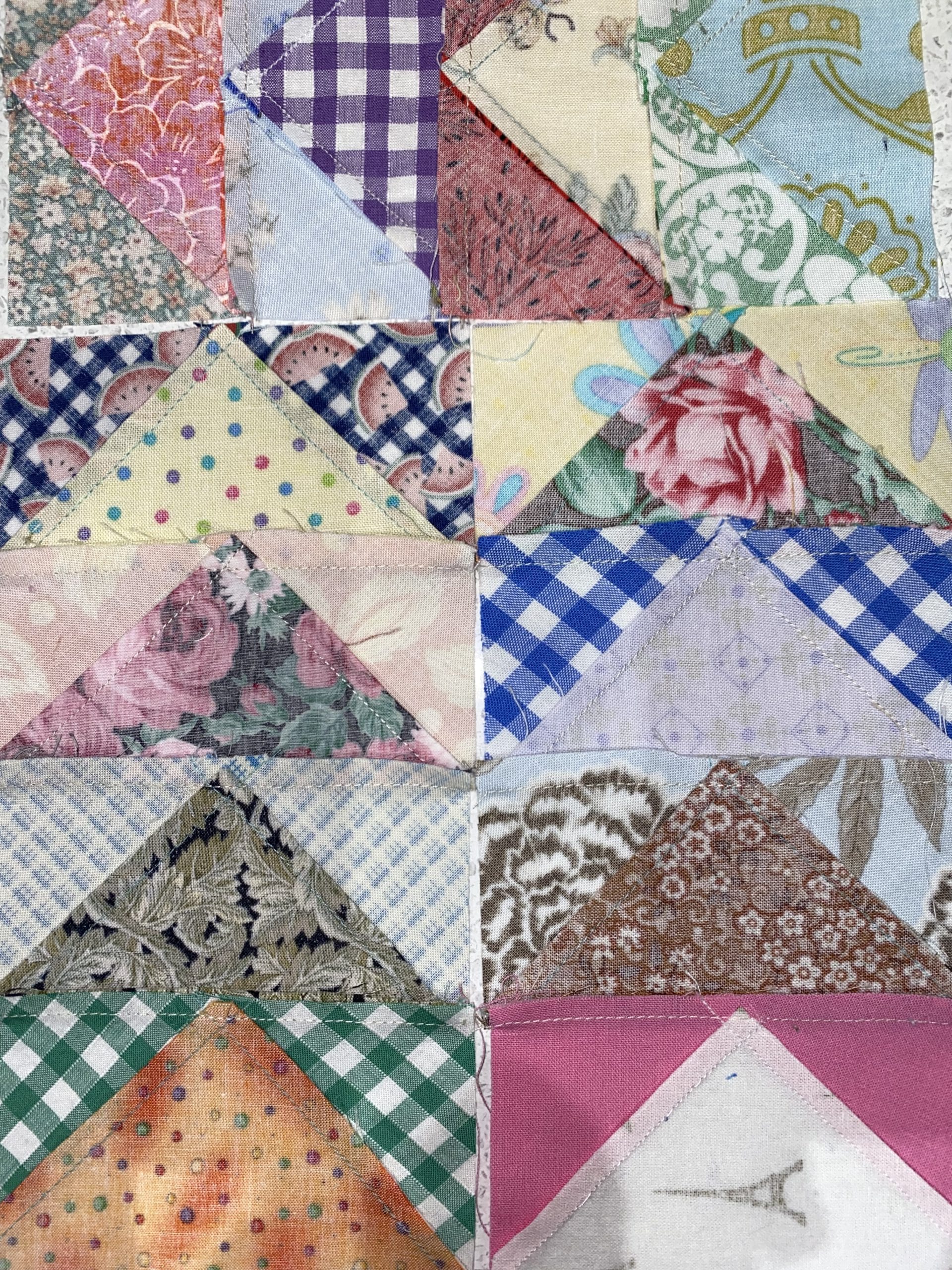 Susie’s New Flying Geese Quilt Blocks