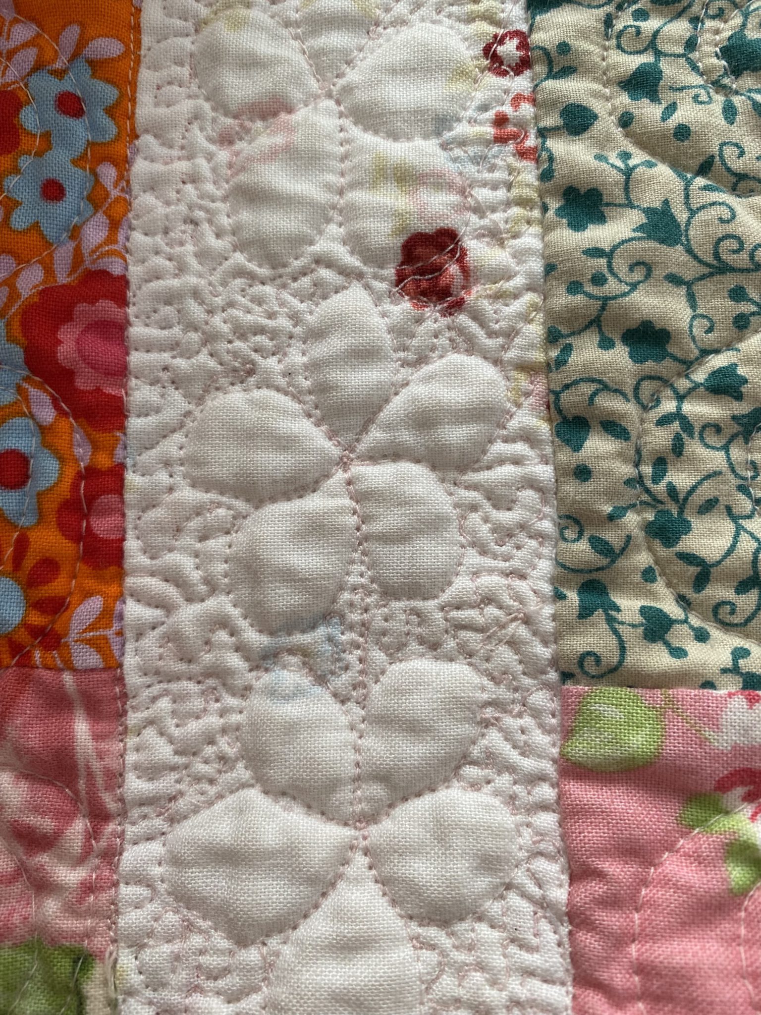 Free Motion Quilting Puffed Daisies
susies-scraps.com