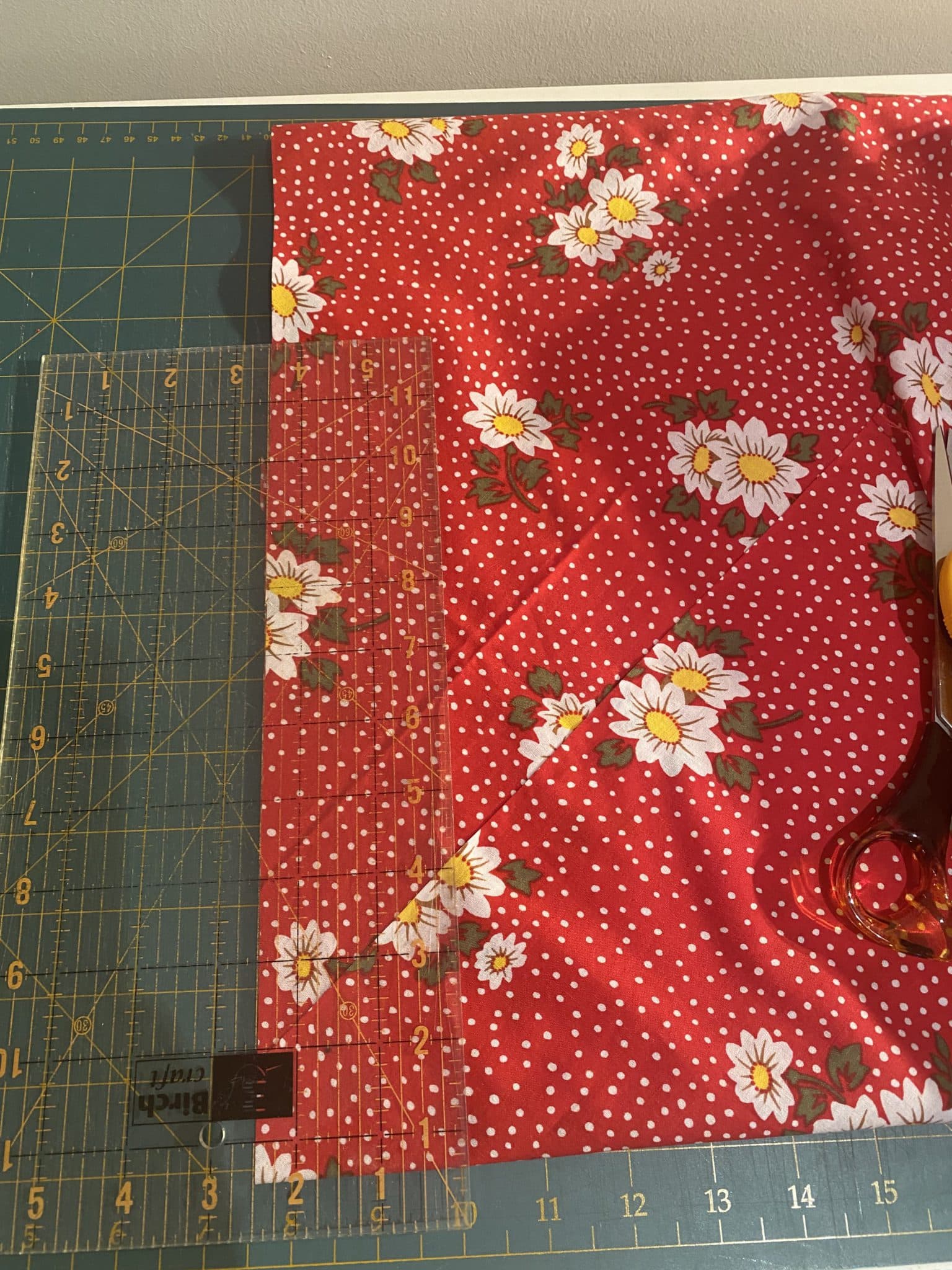 Bias Binding for Hexagon Quilt