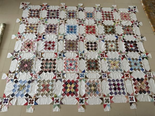 Great Granny Stars Quilt and Pattern susies-scraps.com