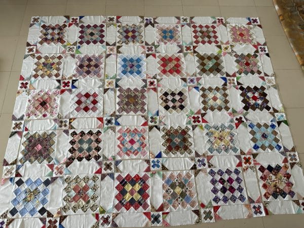 Great Granny Stars Quilt and Pattern susies-scraps.com
