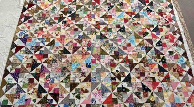The Spinner Quilt – Part 3