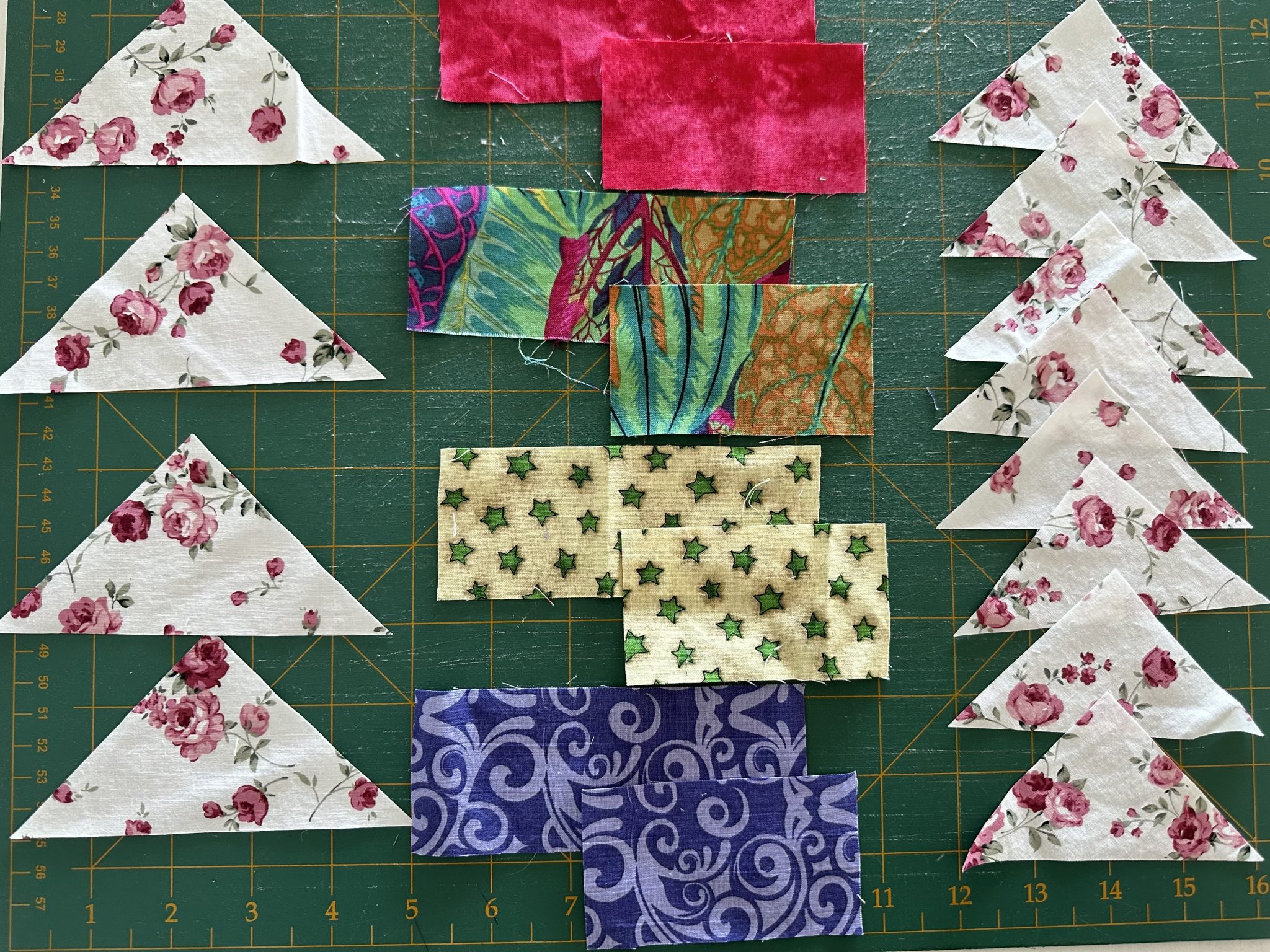 Woven Star Quilt Block Made Easy