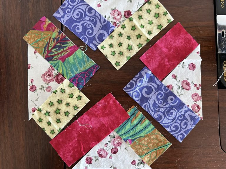 Woven Star Quilt Block Made Easy