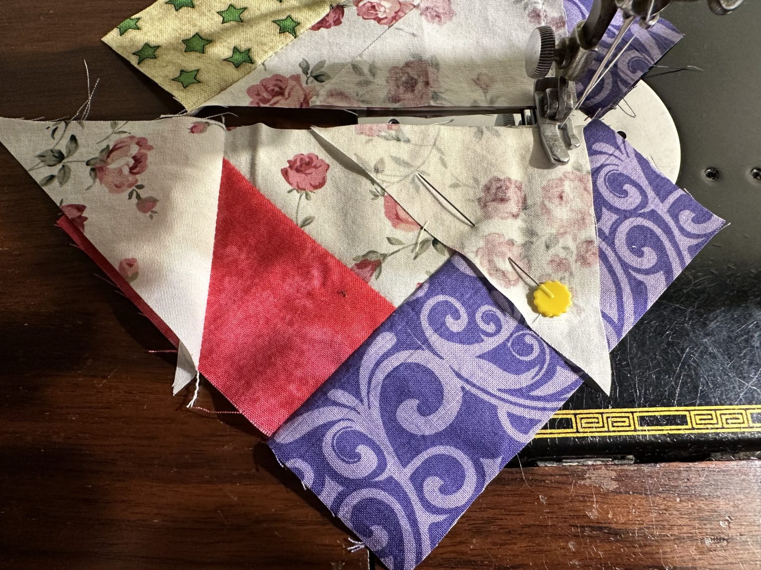 Woven Star Quilt Block Made Easy