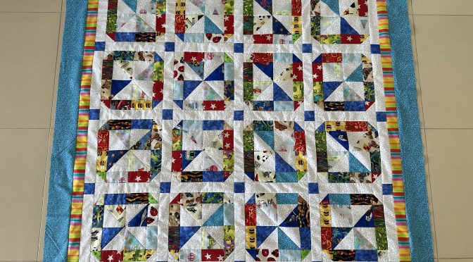 Dilly Bag Quilt – Merry Go Round