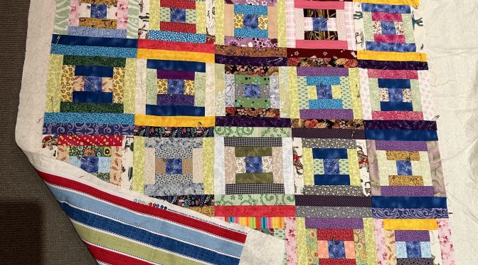 Quickstep Courthouse Steps Quilt