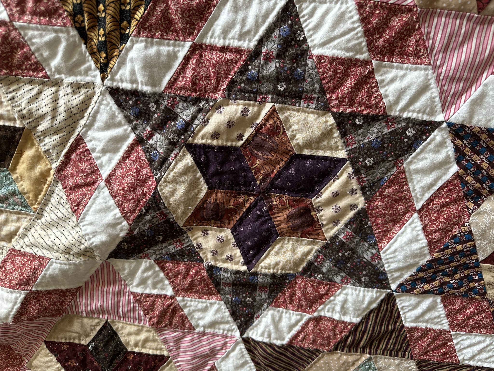 Simple Approach to Hand Quilting susies-scraps.com