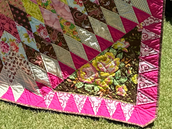 Starmania Trip Around the World Quilt susies-scraps.com