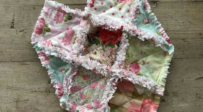 Tattered Heart Quiltlet