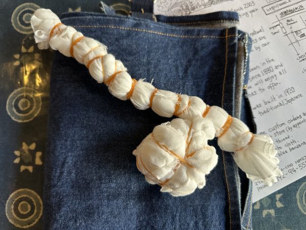 Craft Tour Japan Susie's-scraps.com Shibori Indigo Dyeing