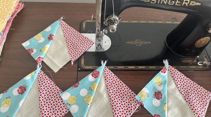 Crazy Little Triangles Block