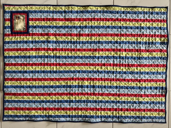 Working with Geometry Quilting Courthouse Steps susies-scraps.com