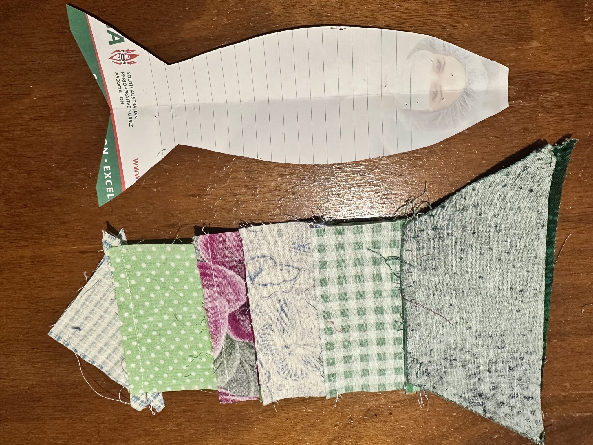 Clove and Lavender Fish susies-scraps.com