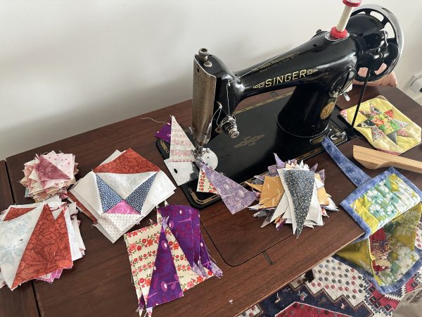 Making a Mystery Quilt susies-scraps.com