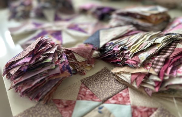 Making a Mystery Quilt susies-scraps.com